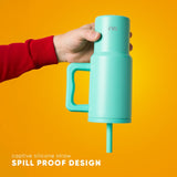 Trek Kids Tumbler with Silicone Straw Lid S4