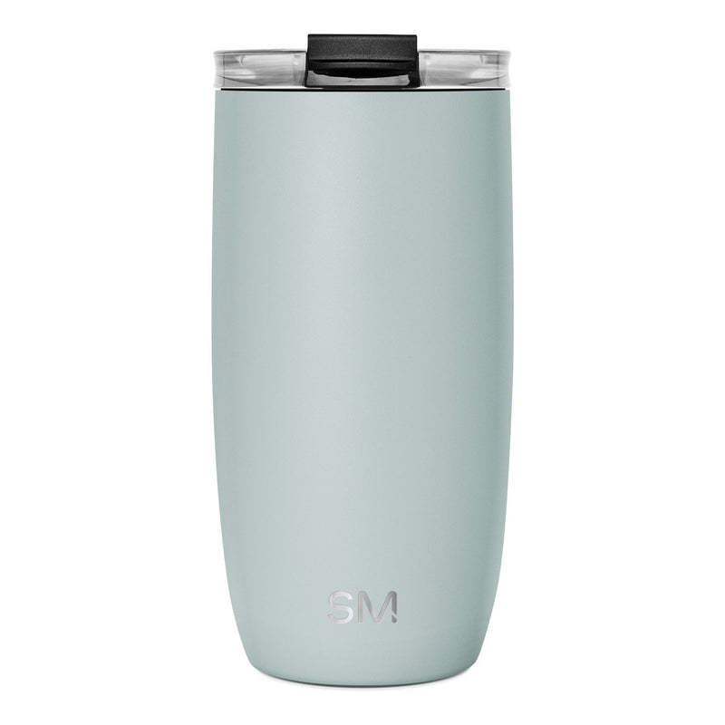 Voyager Tumbler with Clear Flip Lid & Straw F3