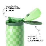 Mesa Loop with Covered Straw W7