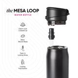 Mesa Loop with Covered Straw Q7