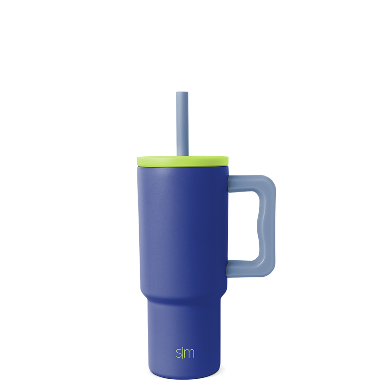 Trek Kids Tumbler with Silicone Straw Lid D8