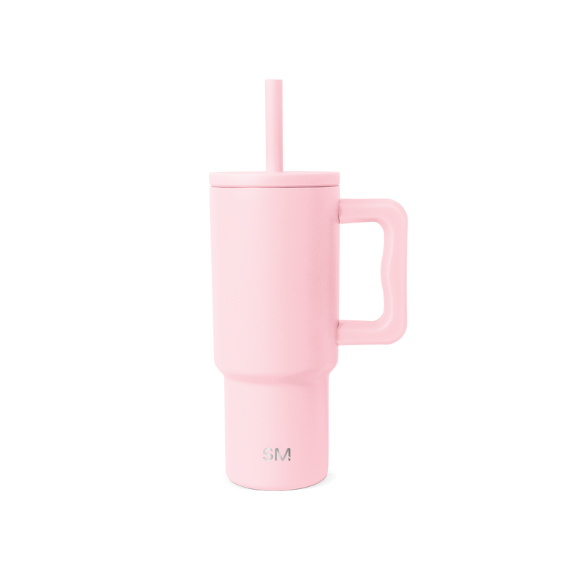 Trek Kids Tumbler with Silicone Straw Lid U0