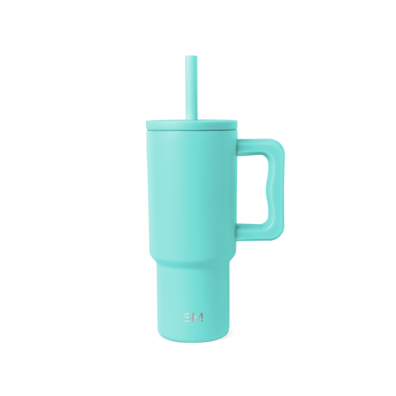 Trek Kids Tumbler with Silicone Straw Lid C8