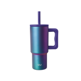 Trek Kids Tumbler with Silicone Straw Lid Q8