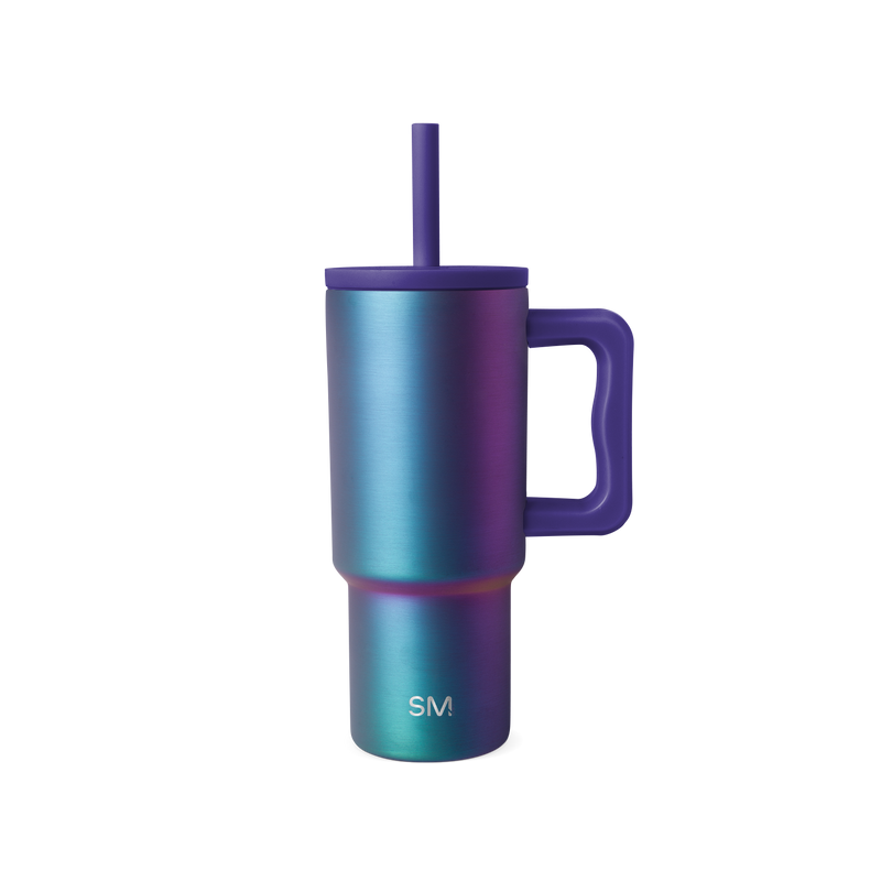 Trek Kids Tumbler with Silicone Straw Lid Q8