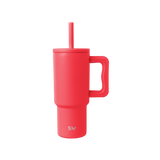 Trek Kids Tumbler with Silicone Straw Lid O4