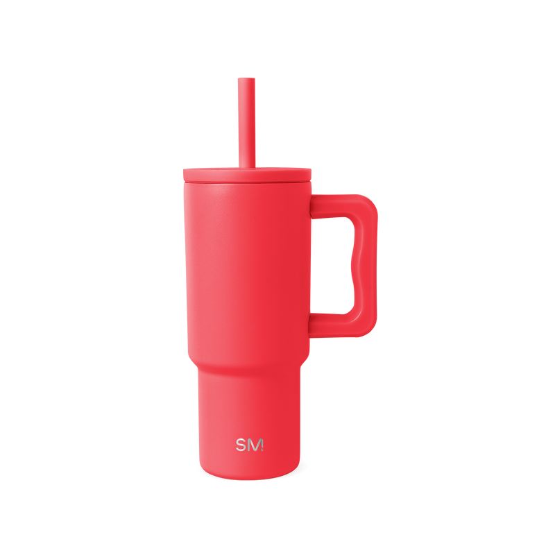 Trek Kids Tumbler with Silicone Straw Lid O4