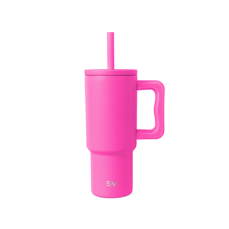Trek Kids Tumbler with Silicone Straw Lid U3