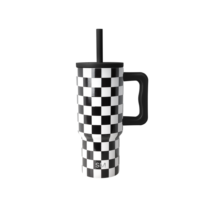 Trek Kids Tumbler with Silicone Straw Lid W8
