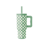 Trek Kids Tumbler with Silicone Straw Lid A7