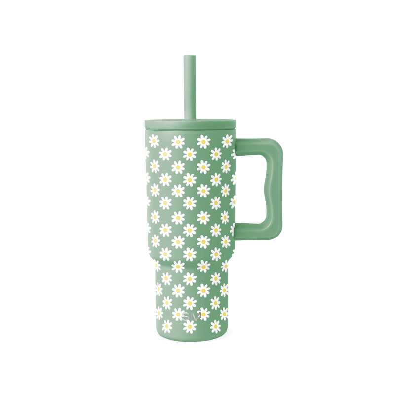 Trek Kids Tumbler with Silicone Straw Lid A7