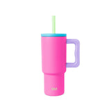 Trek Kids Tumbler with Silicone Straw Lid D5