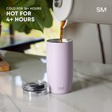 Voyager Tumbler with Clear Flip Lid & Straw I3