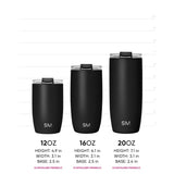Voyager Tumbler with Clear Flip Lid & Straw R3